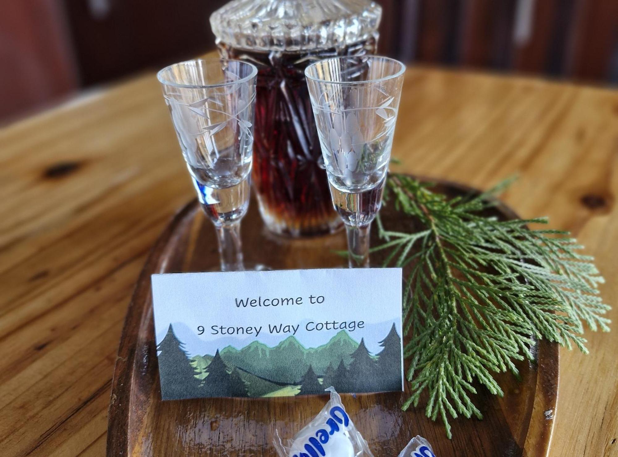 9 Stoney Way Cottage アンダーバーグ エクステリア 写真
